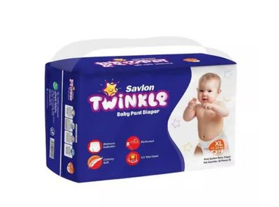 Savlon Twinkle Baby Pant Diaper XL (12-20kg) 32 pcs_img_0