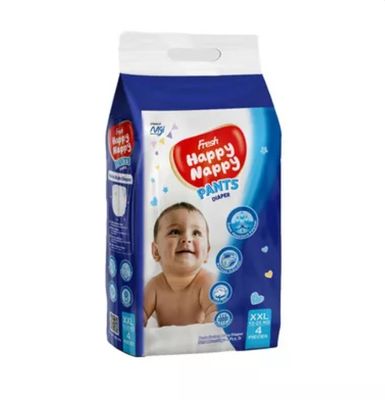 Fresh Happy Nappy Pant Diaper XXL (12-25 kg) 4 pcs_img_0