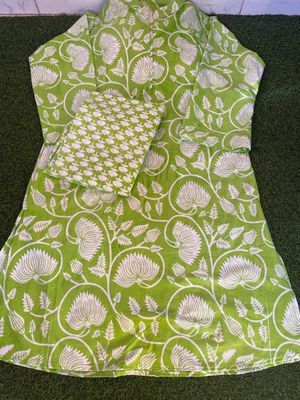 Indian Floral Co-ord Set ।_img_1