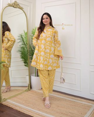 Indian Floral Co-ord Set ।_img_0