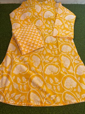 Indian Floral Co-ord Set ।_img_2