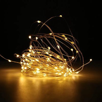 1m/2m LED Copper Wire String Decoration Lights ._img_0