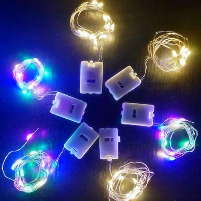 1m/2m LED Copper Wire String Decoration Lights ._img_1