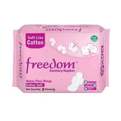 Freedom Heavy Flow wings Cotton Soft 8pic_img_1