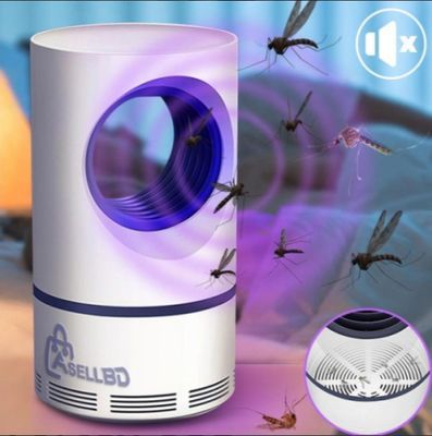 Vortex USB Mosquito Lamp Physical Silent Mosquito Killer - White_img_3