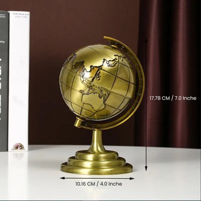World Map 3D Rotating Glove for Decoration or Gift (3pics combo)_img_2