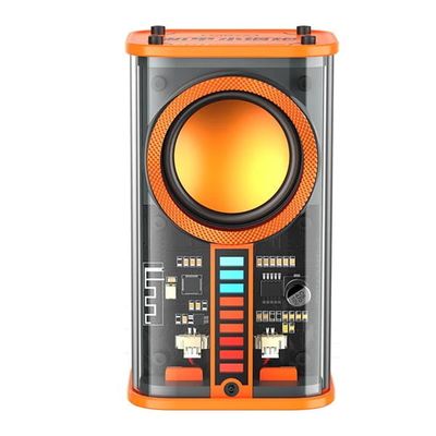 K07 Transparent Wireless Speaker- Black Color ._img_0