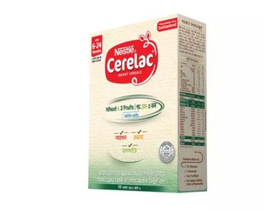 Nestle Cerelac 1 Wheat & Three Fruits (6 M+) 350 gm_img_0