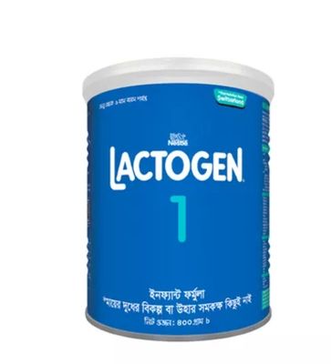Nestle Lactogen 1 Formula Milk Powder (0-6 M) 400 gm_img_0