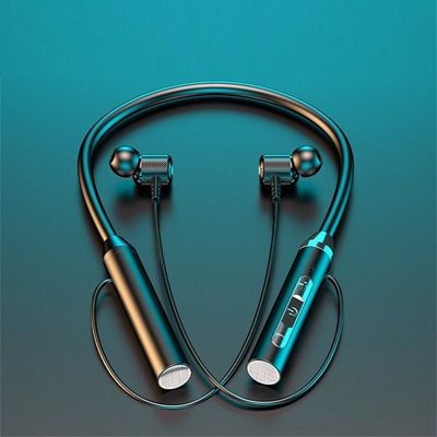 G7 Bluetooth Neckband With Magnetic Headsets_img_3
