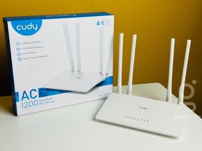 Cudy WR1200 AC1200 Dual Band Smart Wi-Fi Router_img_3