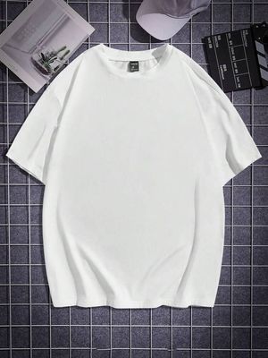 Premium-Soft-Breathable Drop shoulder T-shirt For Men/woman_img_1