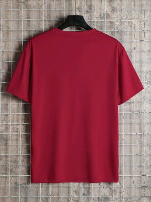 Premium-Soft-Breathable Drop shoulder T-shirt For Men/woman_img_2