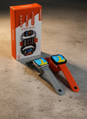 KW25 MAX Smart Watch – 2.02″ HD AMOLED Display, Bluetooth Calling & 3 Straps | Best Value in Bangladesh_img_0