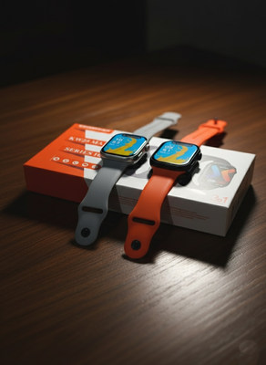 KW25 MAX Smart Watch – 2.02″ HD AMOLED Display, Bluetooth Calling & 3 Straps | Best Value in Bangladesh_img_2