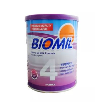 Biomil 4 Follow-Up Milk Powder Tin (2-3 Years) 400 gm_img_0