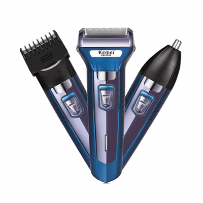 Kemei KM-6330 3-in-1 Hair Shaving Machine Grooming Kit_img_0