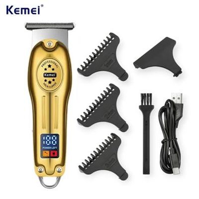 Kemei km-678 USB Charging Electric Hair Trimmer_img_0
