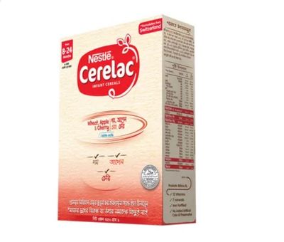 Nestle Cerelac 2 Apple & Cherry Baby Food (8 M+) 350 gm_img_0