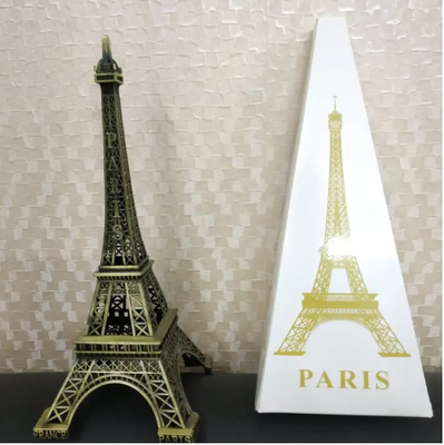 Eiffel Tower Metal Showpiece Decoration Gift_img_2