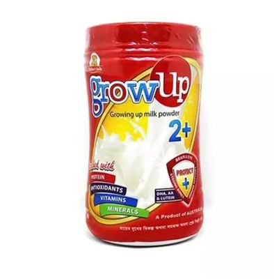 Mother's Smile Grow Up 2+ Milk Powder Jar 400 gm_img_0