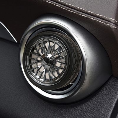 Rotateable Alloy Wheel Dashboard Car Perfume_img_7