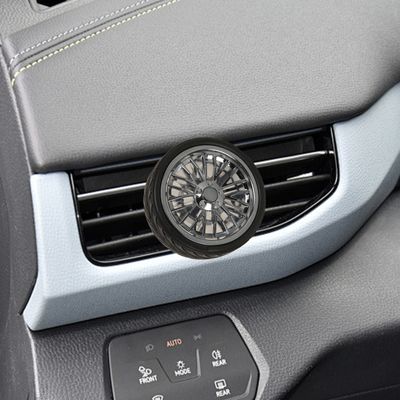 Rotateable Alloy Wheel Dashboard Car Perfume_img_9
