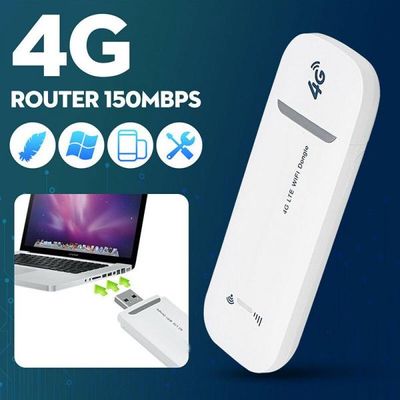 4G LTE WiFi Modem- Support All Bangladesh SIM Cards- White Color_img_2