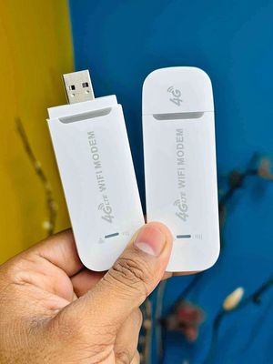 4G LTE WiFi Modem- Support All Bangladesh SIM Cards- White Color_img_1