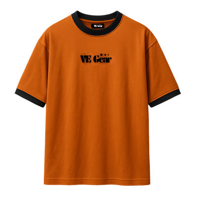 VE Gear Limited Edition ”SIGNATURE” Bronze and Black Oversized T-shirt