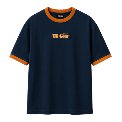 VE Gear Limited Edition “SIGNATURE” Black and Bronze Oversized T-shirt