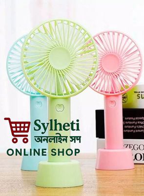 Abjak 001 Rechargeable Mini Fan_img_5