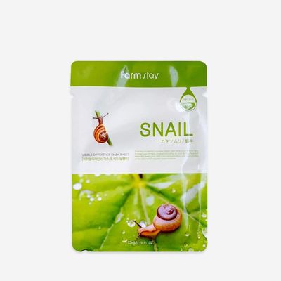Farmstay Visible Difference Mask Sheet (Snail) - 23ml_img_0