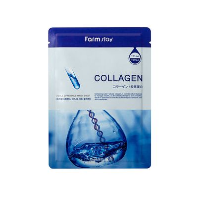 FarmStay Visible Difference Mask Sheet (Collagen)_img_0
