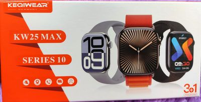 KW25 MAX Smart Watch – 2.02″ HD AMOLED Display, Bluetooth Calling & 3 Straps | Best Value in Bangladesh_img_1