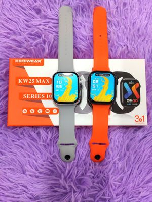 KW25 MAX Smart Watch – 2.02″ HD AMOLED Display, Bluetooth Calling & 3 Straps | Best Value in Bangladesh_img_5