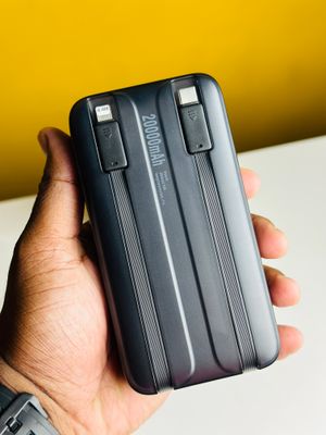 Baseus Comet Series 22.5W 20000mAh Dual Cable Digital Display Power Bank – Purple Color_img_3