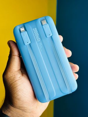 Baseus Comet Series 22.5W 20000mAh Dual Cable Digital Display Power Bank – Purple Color_img_4