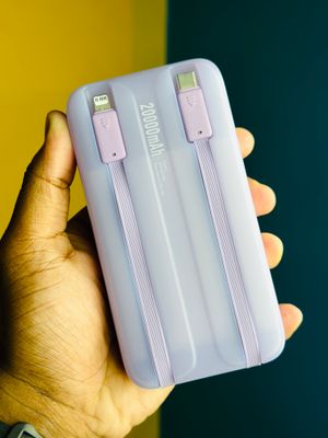 Baseus Comet Series 22.5W 20000mAh Dual Cable Digital Display Power Bank – Purple Color_img_5