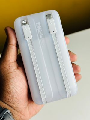 Baseus Comet Series 22.5W 20000mAh Dual Cable Digital Display Power Bank – Purple Color_img_6