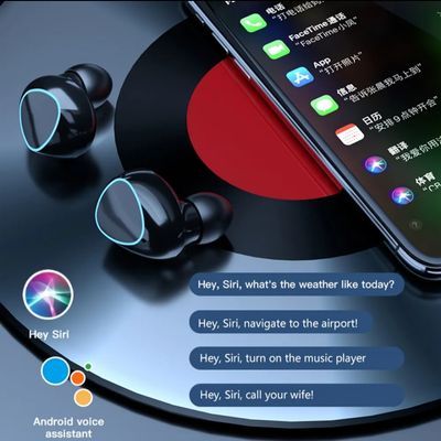 M10 TWS LED Digital Display BT 5.3 Earbud Sports Music True Game Wireless Earphones_img_6
