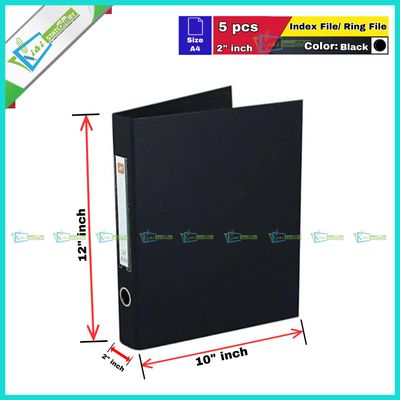 Index File / Ring File 2 inch Random Color 1 Pcs_img_0