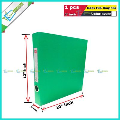 Index File / Ring File 2 inch Random Color 1 Pcs_img_1