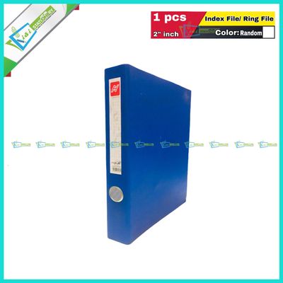 Index File / Ring File 2 inch Random Color 1 Pcs_img_2