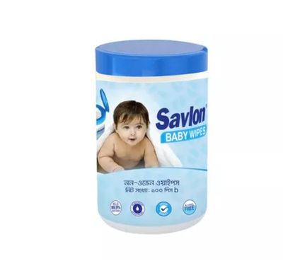 Savlon Baby Wipes Jar 100 pcs_img_0