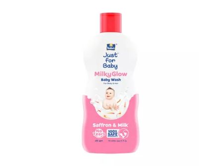 Parachute Just For Baby - Milky Glow Baby Wash 200 ml_img_0