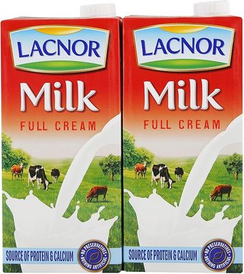 Lacnor Full Cream Milk - 1 Litre (Pack of 4)_img_1