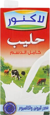 Lacnor Full Cream Milk - 1 Litre (Pack of 4)_img_2