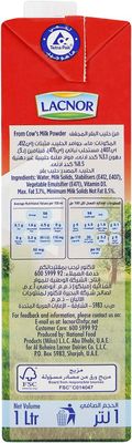 Lacnor Full Cream Milk - 1 Litre (Pack of 4)_img_3
