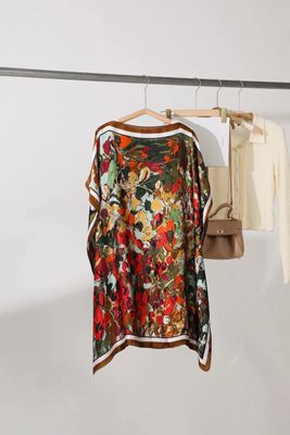 Short Kaftan Samo Silk_img_0